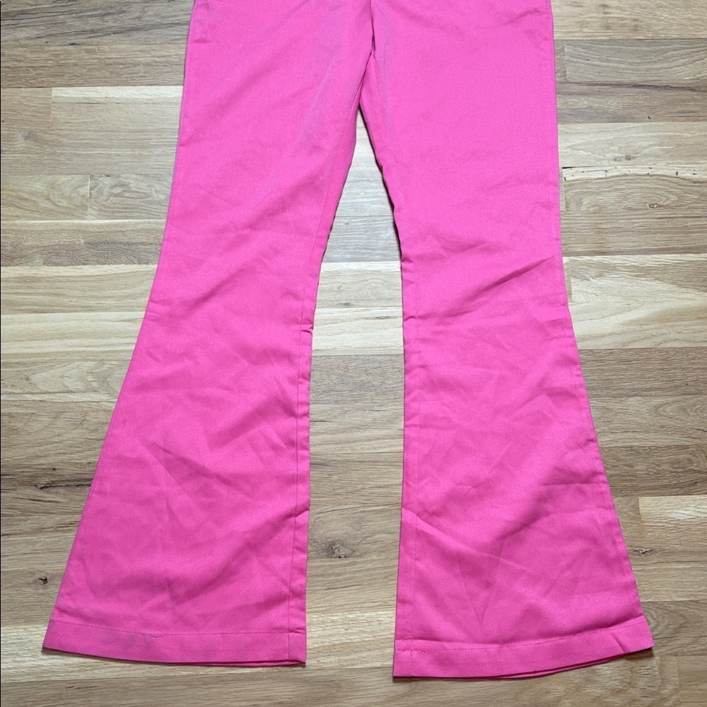 Ellison Hot Pink High Waist Flare Trousers Women’s S - Picture 4 of 14